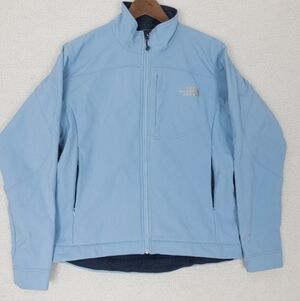 The North Face Woman's Medium Apex Blue Jacket